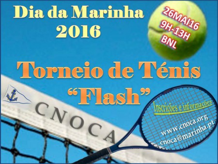 26-5-2016 Torneio de Ténis - Dia da Marinha 2016